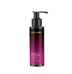 Shampoo for eyebrows and eyelashes NIKK MOLE / Shampoo No SLS, 100 ml