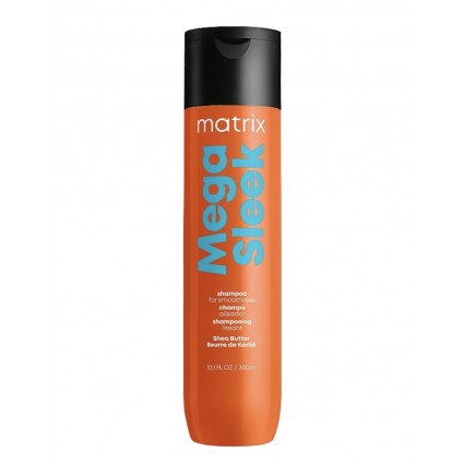 Shampoo for smooth unruly hair Matrix / Mega Sleek / Shampoo, 300 ml
