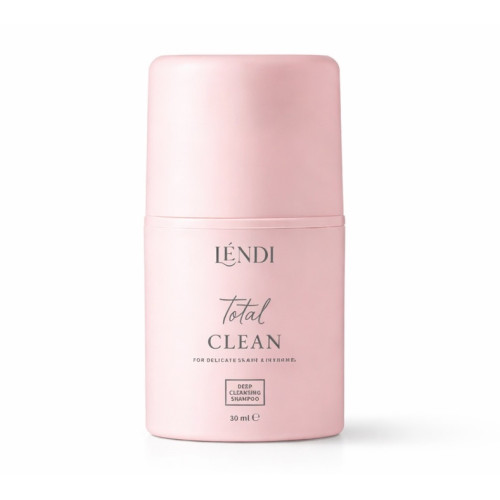 Шампунь для глибокого очищення брів Lendi - Total Clean-баночка, 30 мл