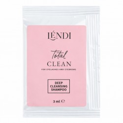 Шампунь для глибокого очищення брів Lendi - Total Clean - саше, 3 мл