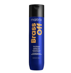 Shampoo for neutralizing brassy undertones brown / dark blonde Matrix / Brass Off Shampoo, 300 ml
