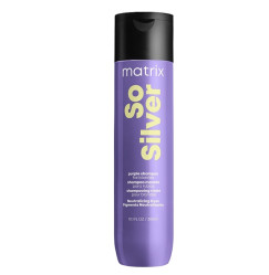 Shampoo for neutralizing yellow shades of blonde Matrix / So Silver / Shampoo, 300 ml