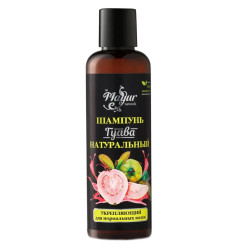 Shampoo for normal hair natural strengthening Mayur / Guava, 200 ml