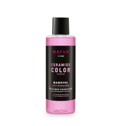 Shampoo for colored hair Mayur / with vegetable ceramides and hyaluronic acid, 200 ml