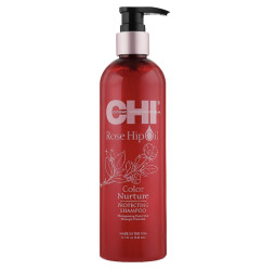 Shampoo for colored hair protective CHI / Rose Hip Oil Color Nurture Protecting SHAMPOO, 340 ml