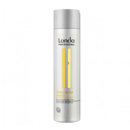 Shampoo for damaged hair Londa Professional - Visible Repair Shampoo, 250 ml