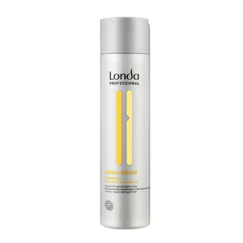 Shampoo for damaged hair Londa Professional - Visible Repair Shampoo, 250 ml