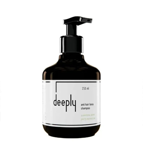 Deeply Anti-Hair Loss Shampoo, 250 ml