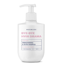 Шампунь для укрепления и сияния волос MERMADE / Strengthening & Gloss Shampoo, 300 мл