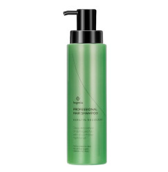 Bezsiarczanowy szampon do włosów Bogenia „Keratin Recovery” Profesjonalny szampon do włosów (BG404), 400 ml