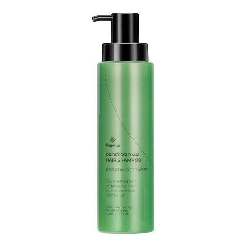 Шампунь для волосся безсульфатний Bogenia  Keratin Recovery  Professional Hair Shampoo (BG404), 400 мл