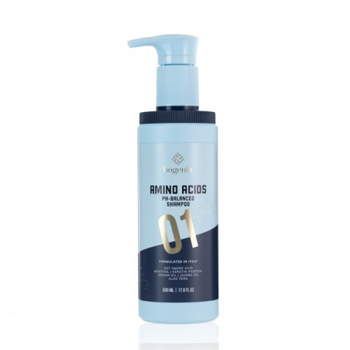 Шампунь для волосся Bogenia - Amino Acids Shampoo (BG433 №001), 500 мл