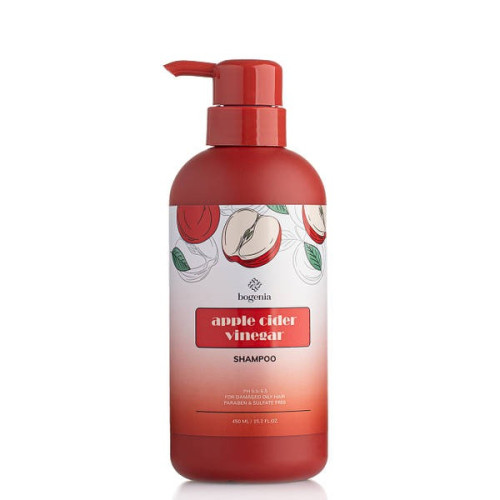Шампунь для волосся Bogenia / Apple Cider Vinegar / Shampoo (BG413 №001), 450 мл
