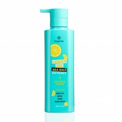 Шампунь для волос Bogenia - Lemon Oil & Sea Salt Shampoo (BG440 №001), 450 мл