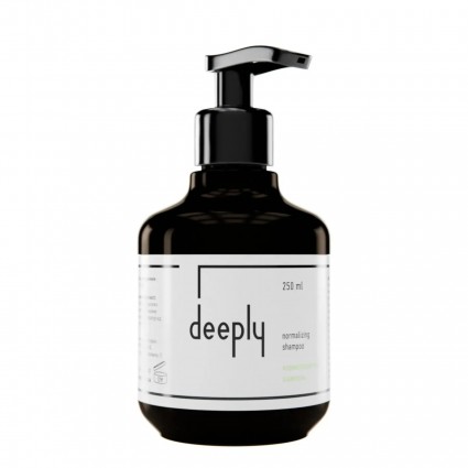 Шампунь для волосся Deeply нормалізуючий - Normalizing Shampoo, 250 мл