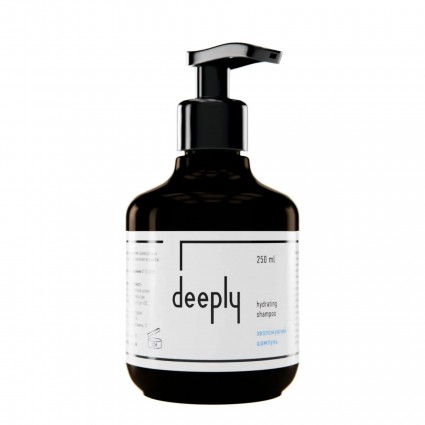 Шампунь для волосся Deeply зволожуючий - Hydrating Shampoo, 250 мл