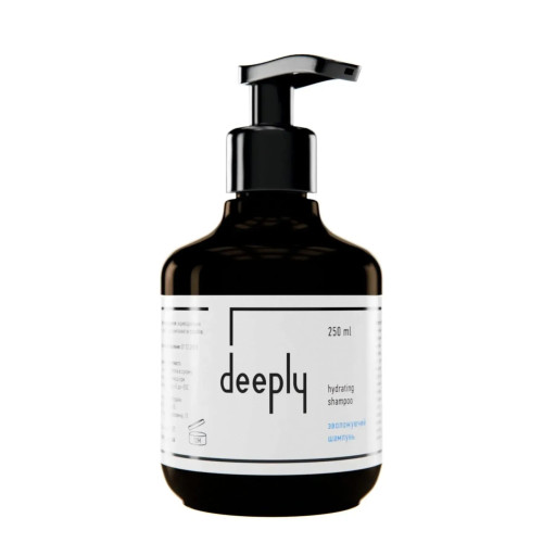 Шампунь для волосся Deeply зволожуючий - Hydrating Shampoo, 250 мл
