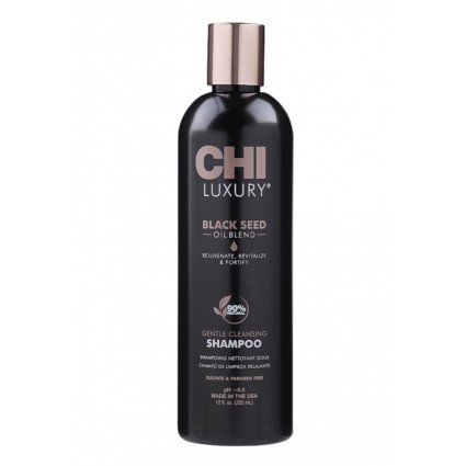 Шампунь для волос очищающий с маслом черного тмина CHI / Luxury Black Seed Oil SHAMPOO, 355 мл