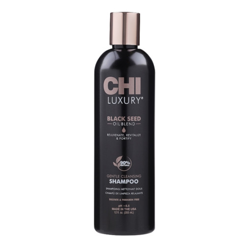 Шампунь для волос очищающий с маслом черного тмина CHI / Luxury Black Seed Oil SHAMPOO, 355 мл