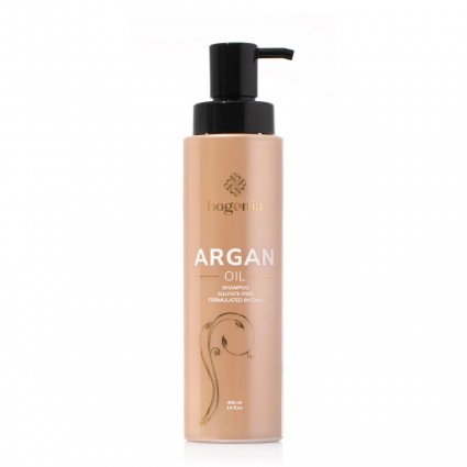 Шампунь для волос с аргановым маслом Bogenia / ARGAN Oil Shampoo (BG411-001), 400 мл