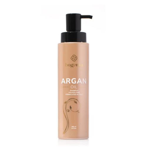 Шампунь для волосся з аргановим маслом Bogenia / ARGAN Oil Shampoo (BG411-001), 400 мл