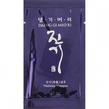 Shampoo for hair strengthening DAENG GI MEO RI Vitalizing Shampoo, 7 ml (sample)