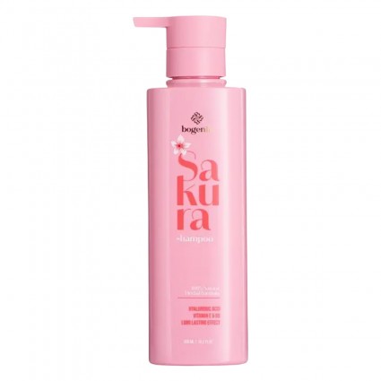 Шампунь для волос увлажняющий Bogenia - Sakura Shampoo (BG434 №001), 450 мл