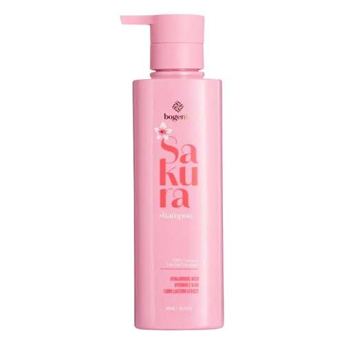 Шампунь для волосся зволожуючий Bogenia - Sakura Shampoo (BG434 №001), 450 мл