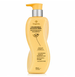 Шампунь для волосся з ромашкою Bogenia - Chamomile Sulfate Free Shampoo (BG461 №001), 400 мл