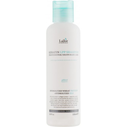 Shampoo keratin sulfate-free La'dor Keratin LPP Shampoo, 150 ml