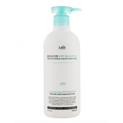 Shampoo keratin sulfate-free La'dor Keratin LPP Shampoo, 530 ml