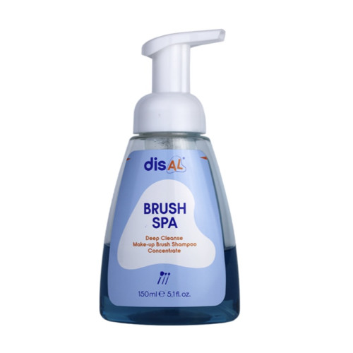 Шампунь-концентрат для глубокой очистки косметических кистей disAL BRUSH SPA, 150 мл