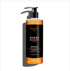 Natural shampoo for dry and damaged hair Mayur - mango, 500 ml 