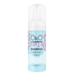 Шампунь піна для брів та вій 3в1 OKO / Shampoo Cloudy Foam, 150 мл