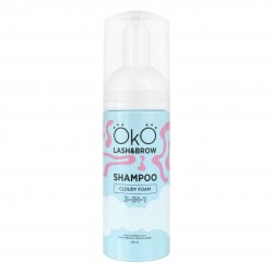 Шампунь піна для брів та вій 3в1 OKO / Shampoo Cloudy Foam, 150 мл