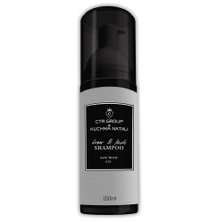 Shampoo foam for eyebrows and eyelashes CTR GROUP & KUCHMA NATALI, 150 ml