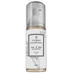 Shampoo foam for eyebrows and eyelashes CTR GROUP & KUCHMA NATALI, 80 ml