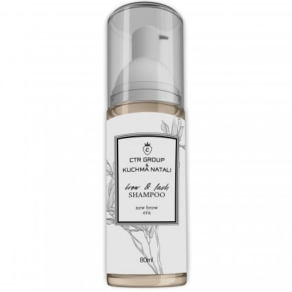 Szampon w piance do brwi i rzęs CTR GROUP & KUCHMA NATALI, 80 ml