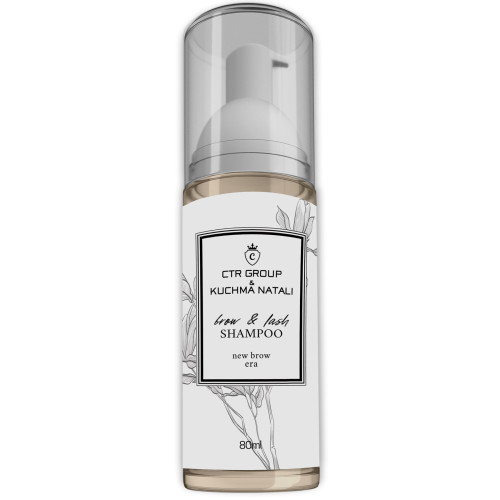 Szampon w piance do brwi i rzęs CTR GROUP & KUCHMA NATALI, 80 ml