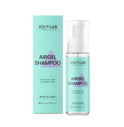 Foam shampoo for eyebrows and eyelashes JOLY:LAB / Airgel Shampoo, 80 ml