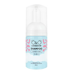 Shampoo foam for eyebrows and eyelashes OKO, 80 ml