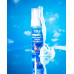 Shampoo-foam for eyebrows cleansing blue Zola Viktorina Vika BLUE LAGOON BROW CLEANSING, 150 ml
