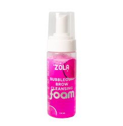 Szampon-pianka do demakijażu brwi różowa Zola Bubblegum Brow Cleansing, 150 ml