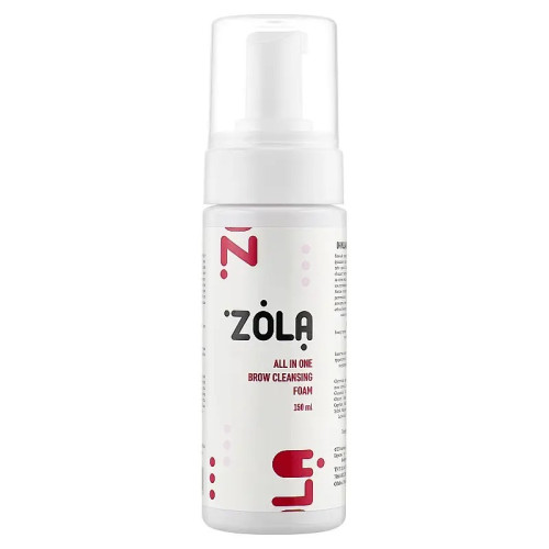 Shampoo-foam for eyebrows Zola, 150 ml (shampoo-foam)