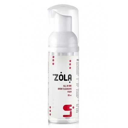 Шампунь-піна для брів Zola, 80 мл (шамп-піна МІНІ)