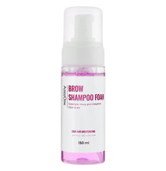 Shampoo-foam for cleansing eyebrows and eyelashes AntuOne, 150 ml