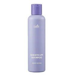 Шампунь протеиновый для волос La'dor Keratin LPP Shampoo Mauve Edition, 200 мл (сроки 15.06.26)