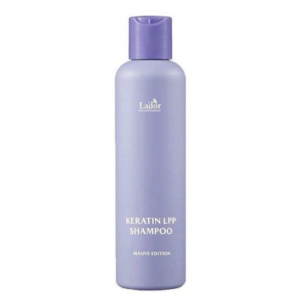 Шампунь протеїновий для волосся La'dor Keratin LPP Shampoo Mauve Edition, 200 мл (терміни 15.06.26)