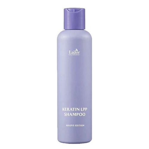 Шампунь протеиновый для волос La'dor Keratin LPP Shampoo Mauve Edition, 200 мл (сроки 15.06.26)