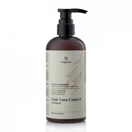 Shampoo against hair loss Bogenia / Hair Loss Control Shampoo (BG415 - No. 001), 500 ml
